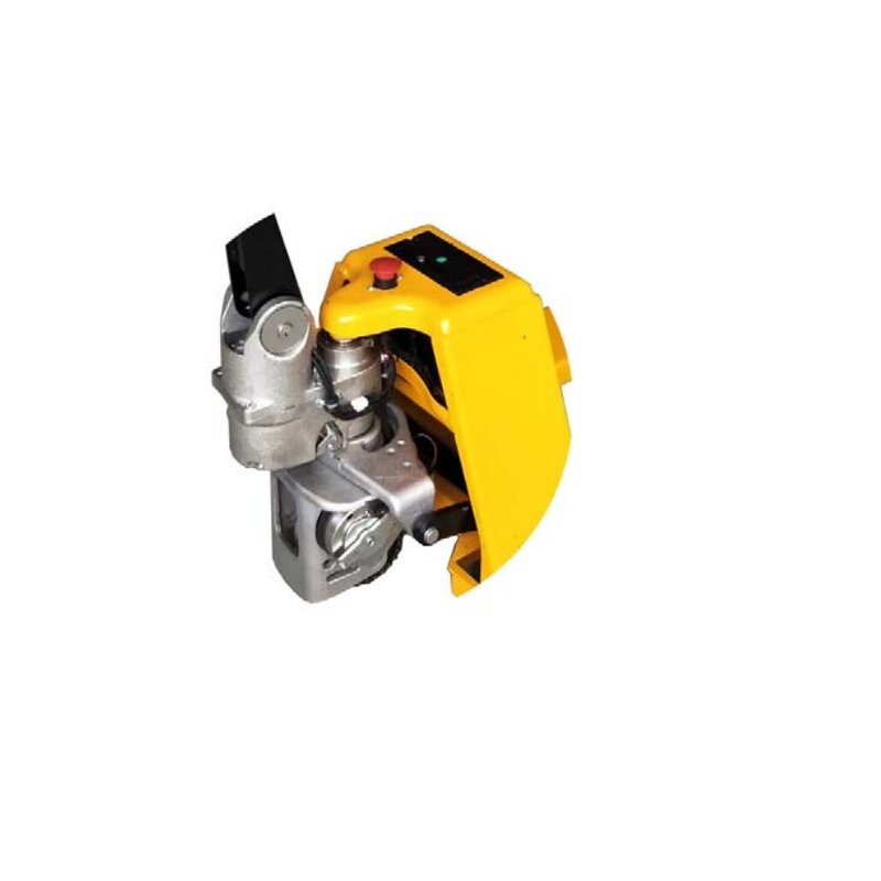 Semi Electric Pallet Truck Factory - Lithium Battery Power