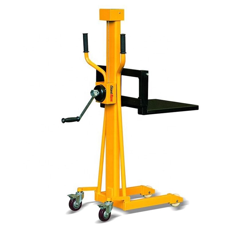 Mini Forklift Stacker Factory - Light Capacity Hand Winch