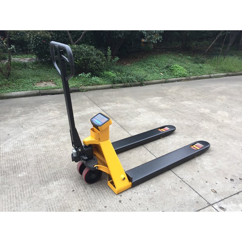 Weighing Pallet Truck Factory - High Accuracy Scale with Printer
