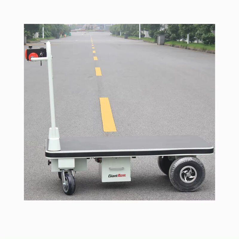 Steel Trolley Manufacturer - Electric Drive Platform Trolley