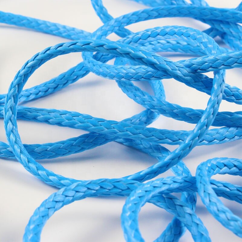 UHMWPE Sailboat Rope Manufacturer - Colorful Coating 6mm Marine Grag