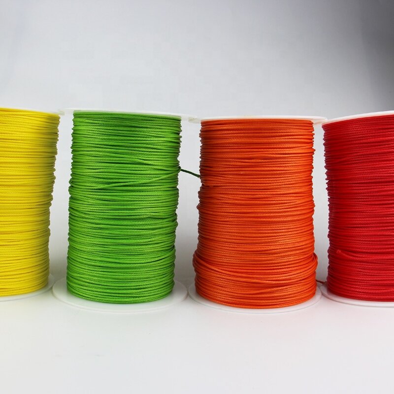 UHMWPE Rope Factory - Customizable 12 Strand Braided for Abrasives