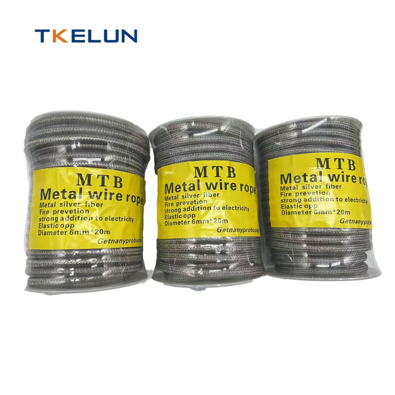 Anti-Static Elastic Rope Manufacturer - Stainless Steel Metal Fiber