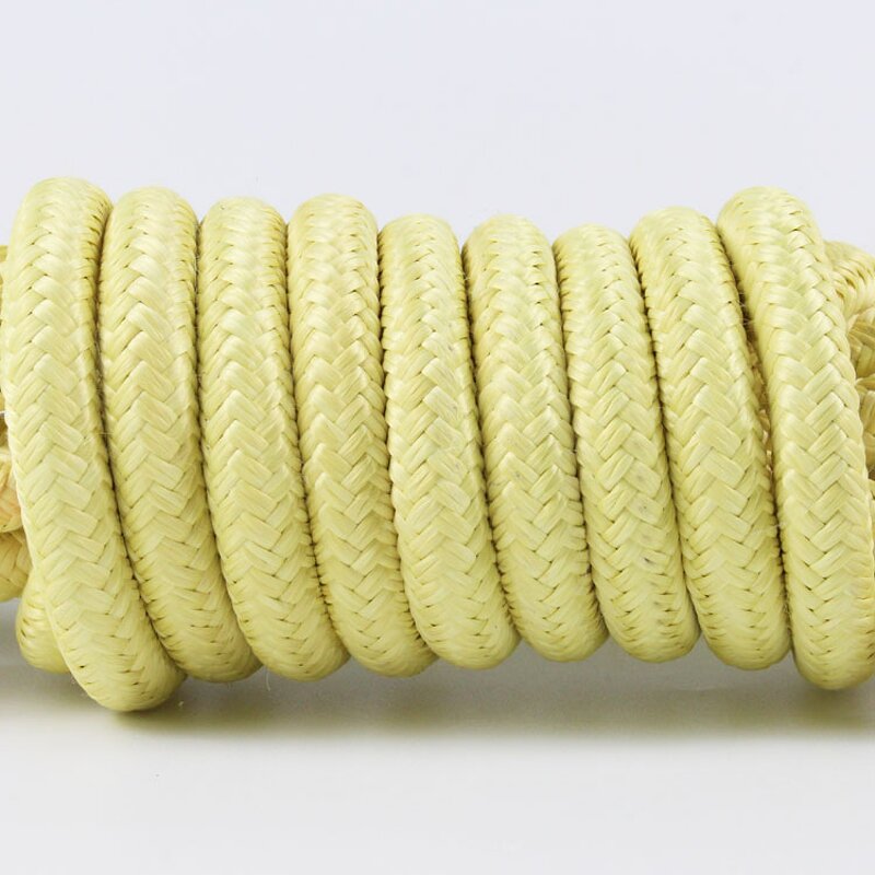 Aramid Woven Rope Supplier - Double Braided High Temperature Resistance