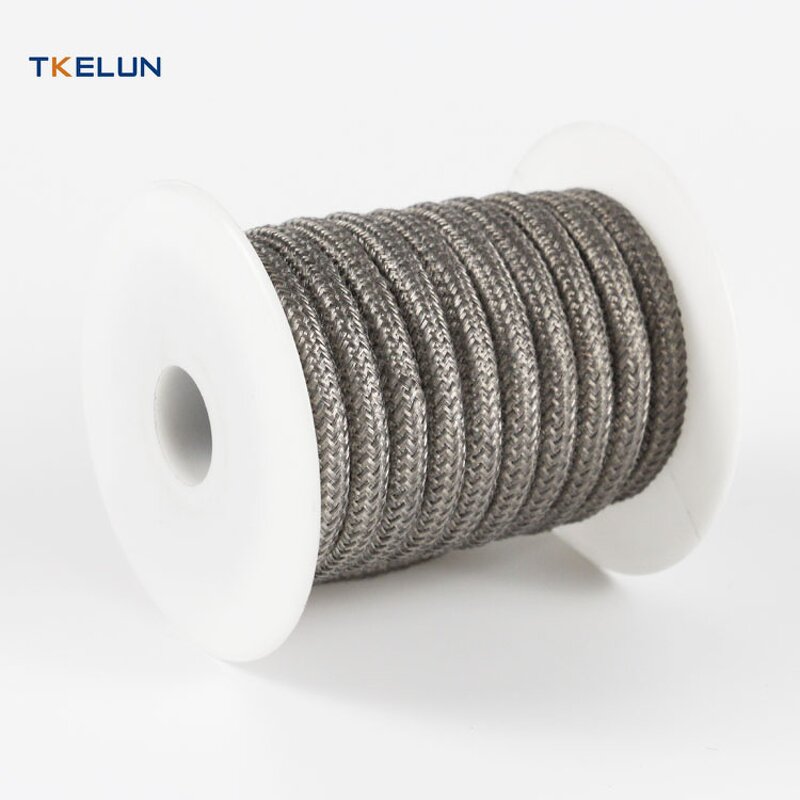 Stainless Steel Wire Rope Supplier - Anti-Static Braided Super Conductivity