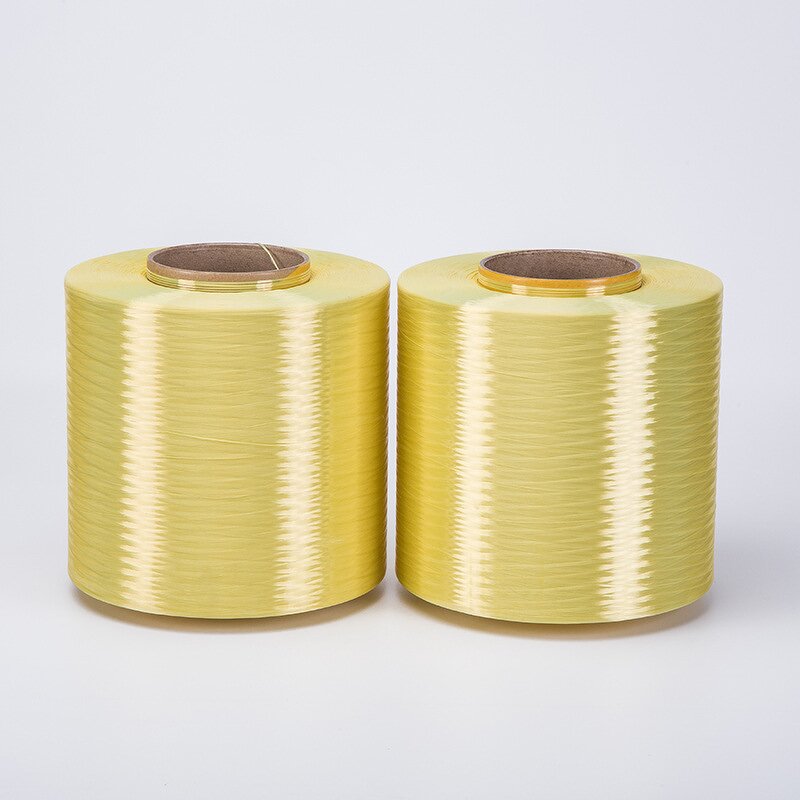 Aramid Yarn Staple Supplier - 100D-3000D Flame Retardant Fiber Bulk