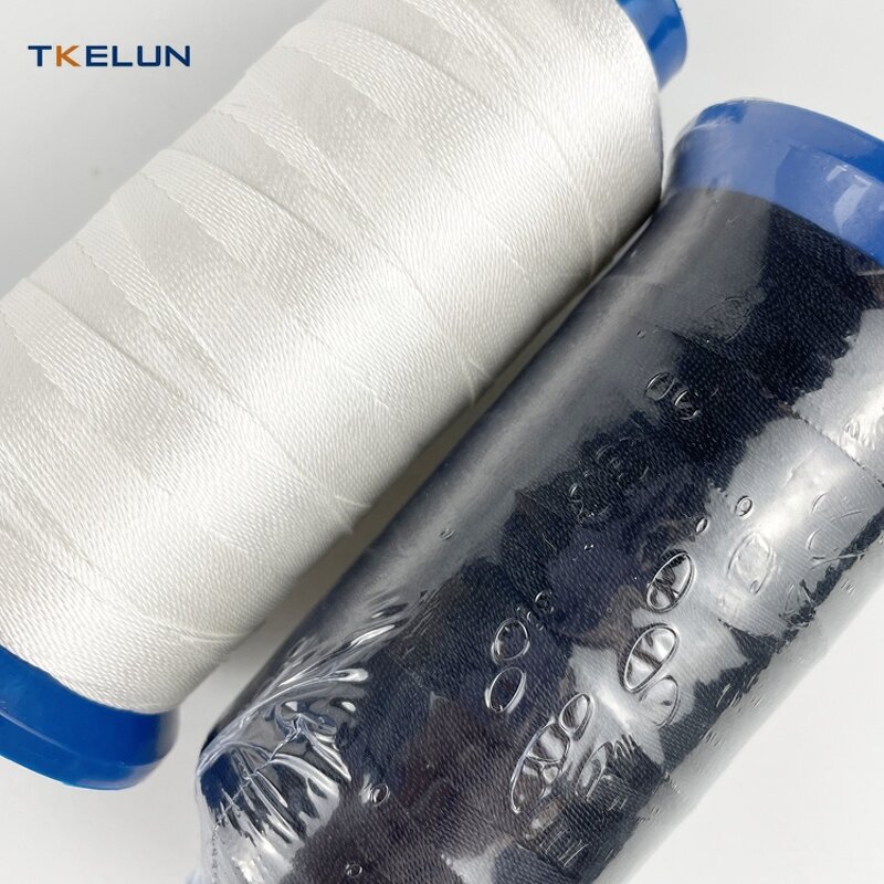 UHMWPE Sewing Thread Supplier - Industrial High-Strength Black Yarn