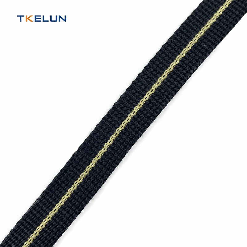 Aramid Webbing Straps Factory - Fireproof Para Filament for Suit