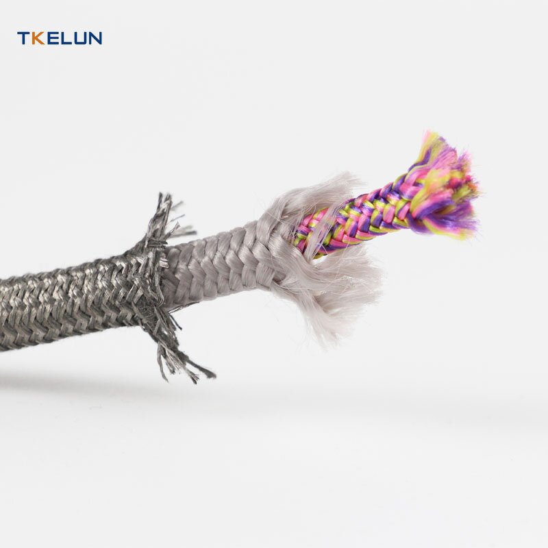 Stainless Steel Wire Rope Supplier - Anti-Static Braided Super Conductivity