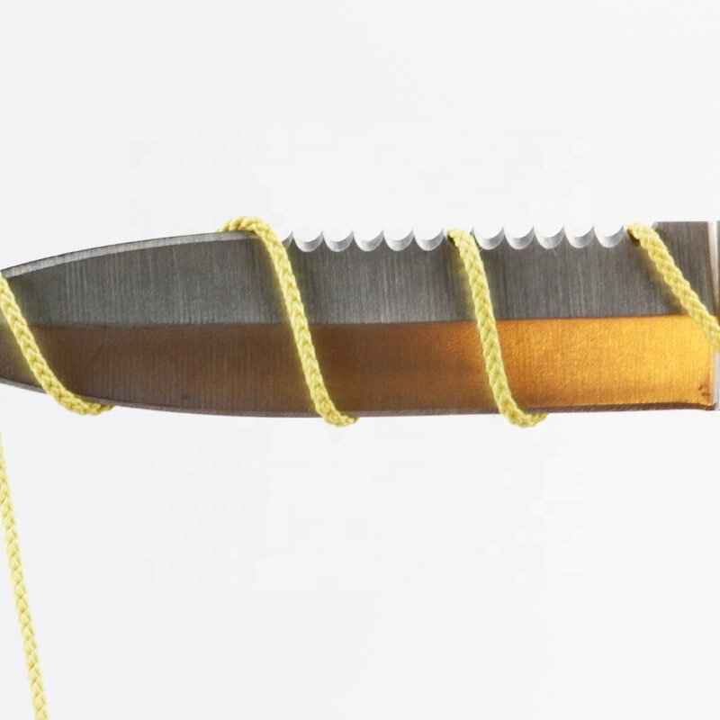 Aramid Rope Factory - 8 Strands High Temperature Resistance Braided