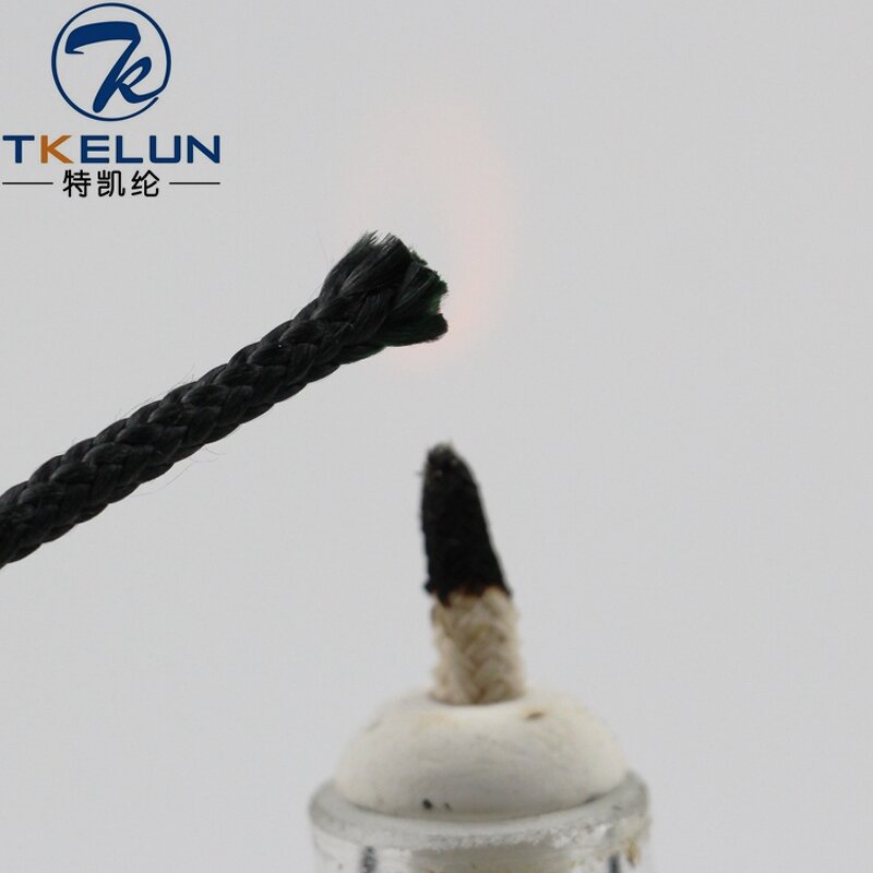 Aramid Fiber Rope Supplier - High Tension Strength Fireproof Braided