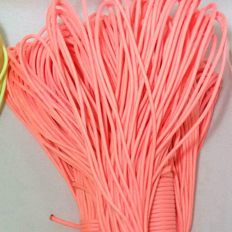 Luminous Rope Manufacturer - Neon Green Fluorescent Polyester UHMWPE