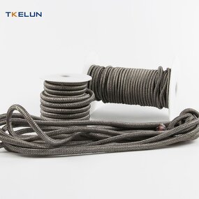Stainless Steel Wire Rope Supplier - Anti-Static Braided Super Conductivity