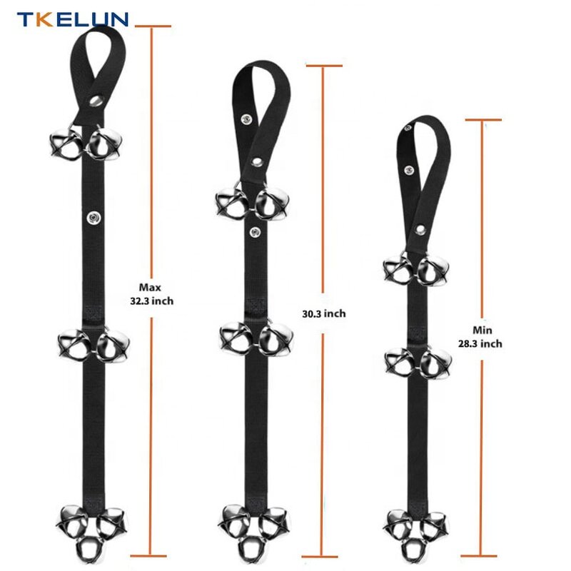 Pet Doorbell Rope Supplier - Adjustable Dog Leash with Alarm Bell