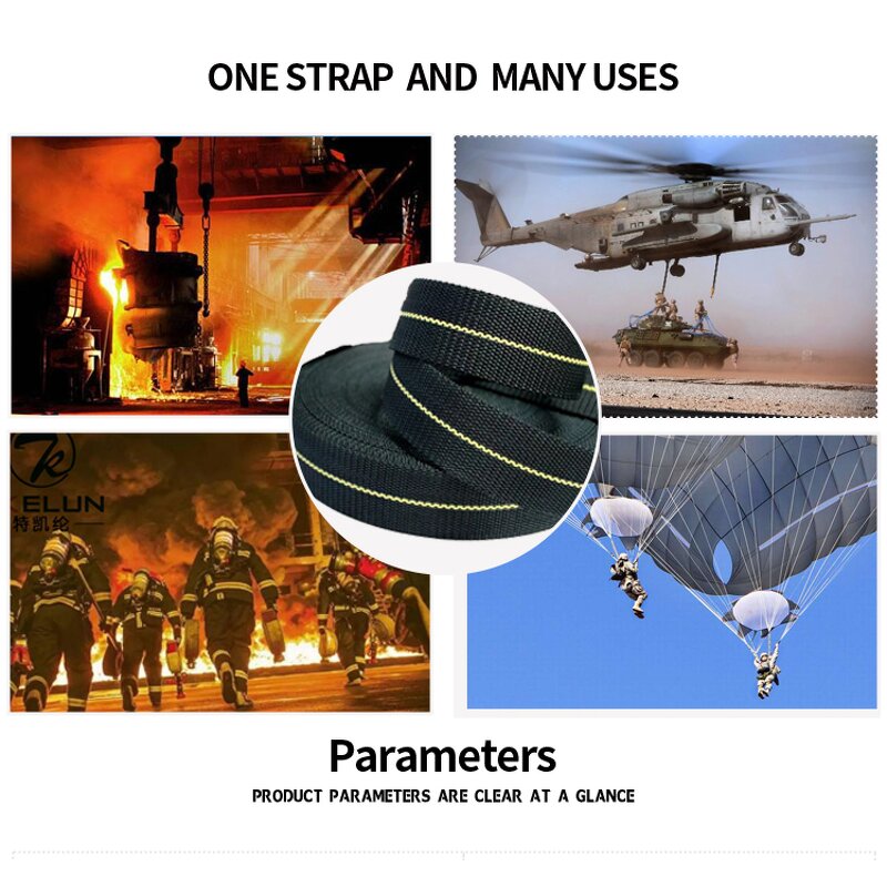 Aramid Webbing Manufacturer - Custom Fire Proof High Temperature