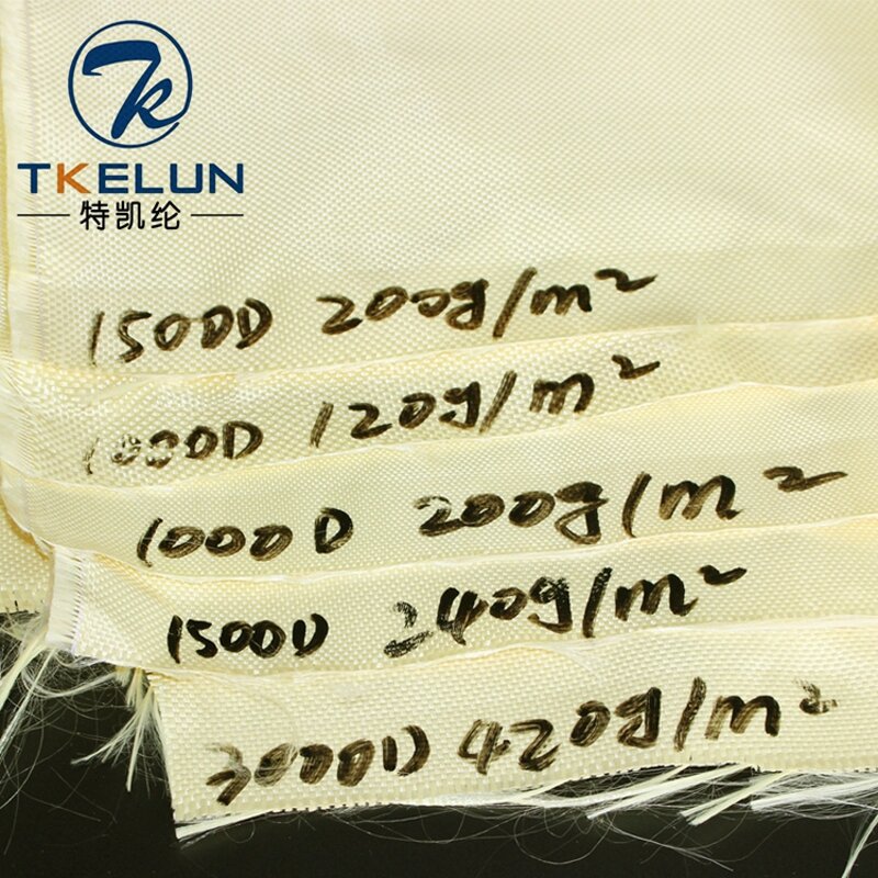 Aramid Fabric Factory - 1500D Aramid Fiber Material Custom
