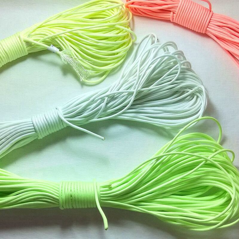 Luminous Rope Manufacturer - Neon Green Fluorescent Polyester UHMWPE