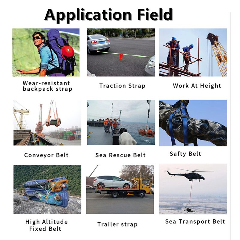 Stainless Steel Webbing Manufacturer - Anti Static Sling for Hammock