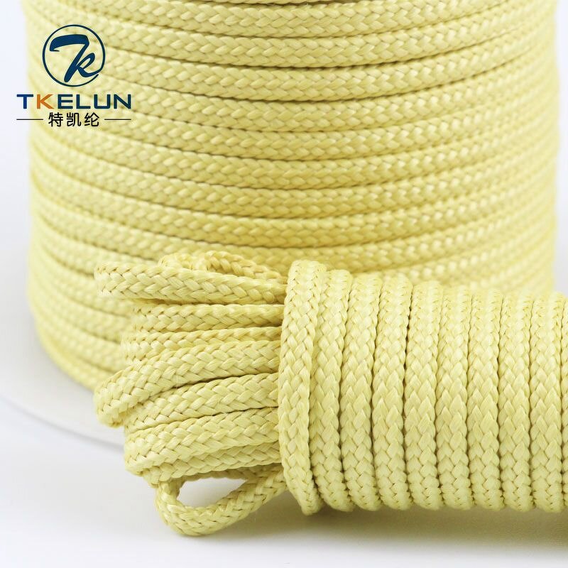 Aramid Fiber Rope Manufacturer - 12 Strands High Temperature Resistant
