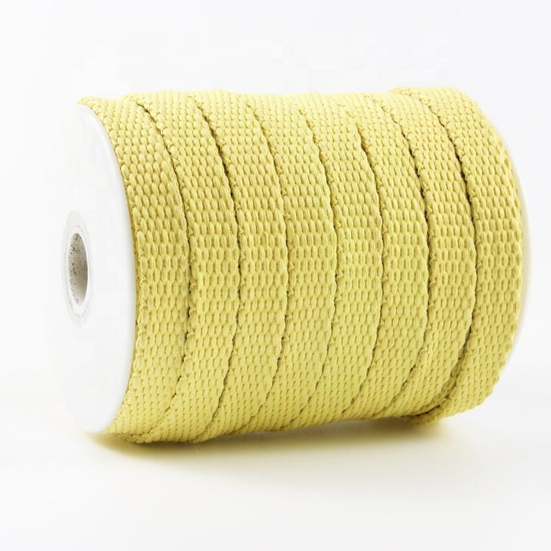 Aramid Flat Rope Manufacturer - For Glass Tempering Furnace Conveyor