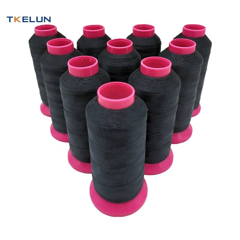 UHMWPE Sewing Thread Supplier - Industrial High-Strength Black Yarn