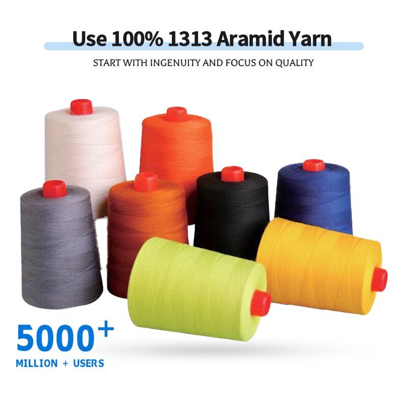 Aramid Sewing Thread Manufacturer - 1313 Meta Aramid for Firefighter Uniform