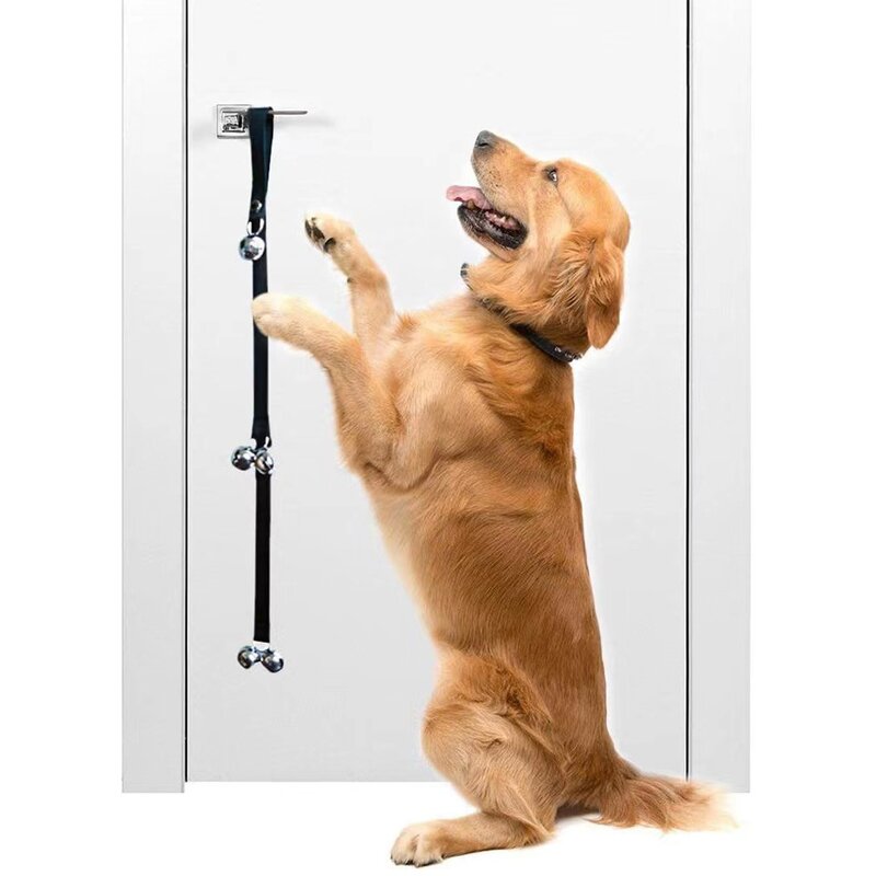 Pet Doorbell Rope Supplier - Adjustable Dog Leash with Alarm Bell
