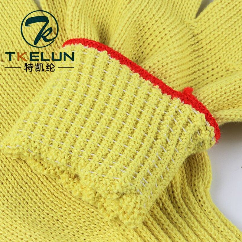 Flame Retardant Gloves Manufacturer - Heat Resistant Aramid Long Cuff