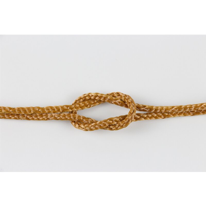 PBO Braided Rope Factory - High Temperature Flame Resistant 3mm Rope