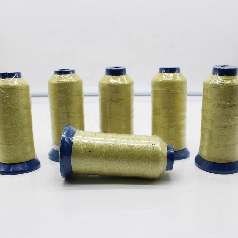 Aramid Yarn Supplier - Fireproof Wear-Resistant Sewing Thread Bulk