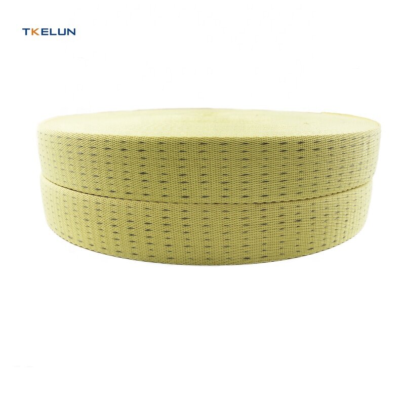Conductive Webbing Factory - Para-Aramid Metal Fiber Anti-Static Custom