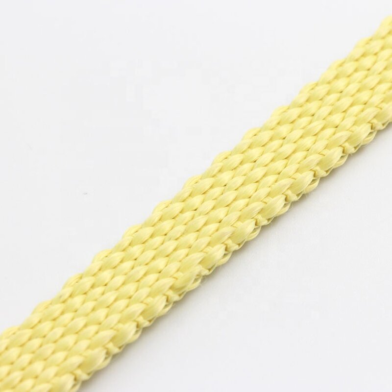 Aramid Flat Rope Manufacturer - For Glass Tempering Furnace Conveyor