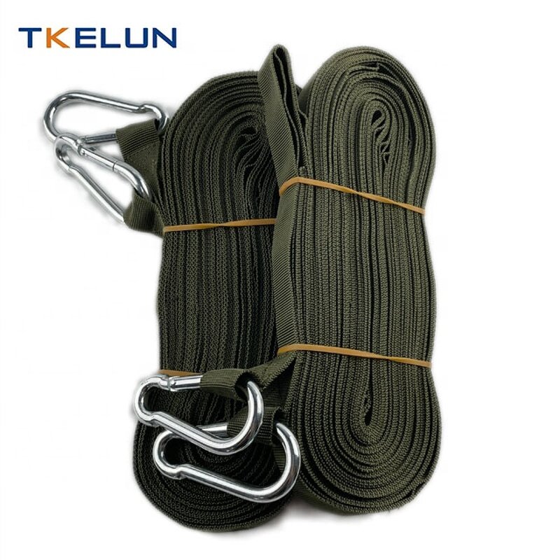 UHMWPE Webbing Manufacturer - Custom Cut Proof Hammock Straps