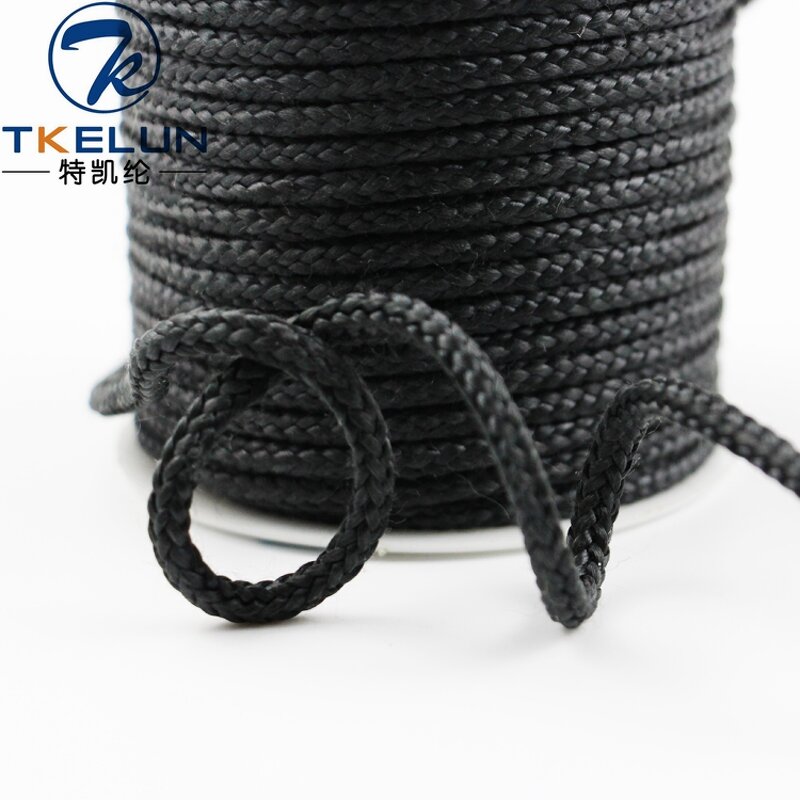 Aramid Fiber Rope Supplier - High Tension Strength Fireproof Braided
