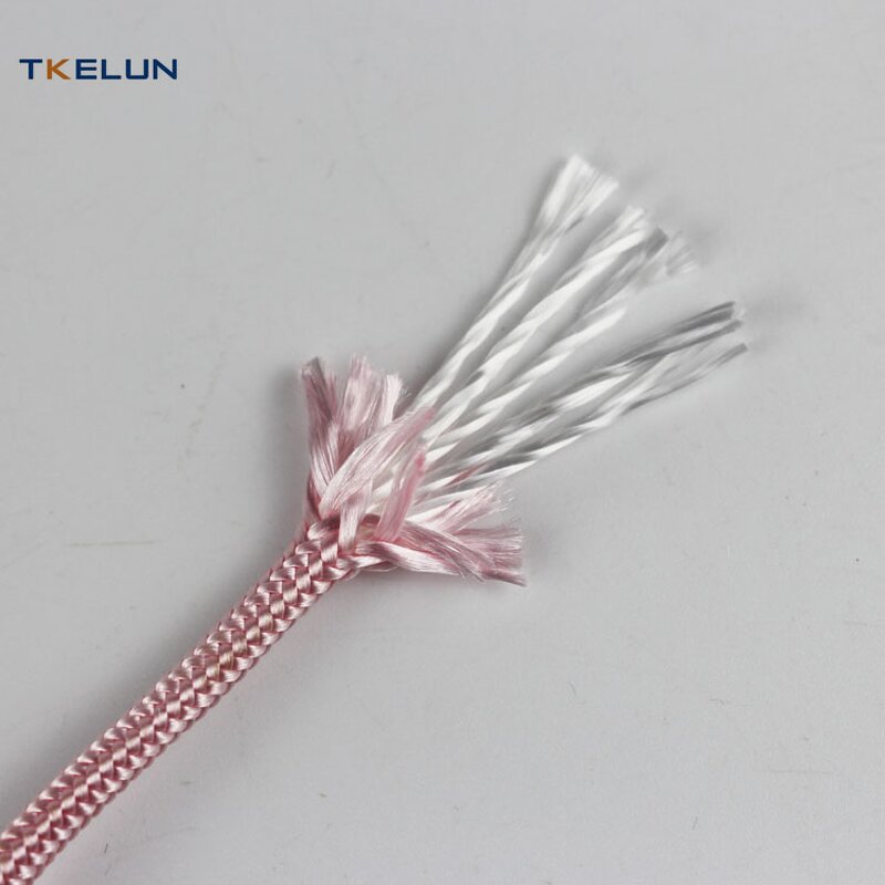Polyester Rope Manufacturer - Solid Braided 5mm Pink Color Custom