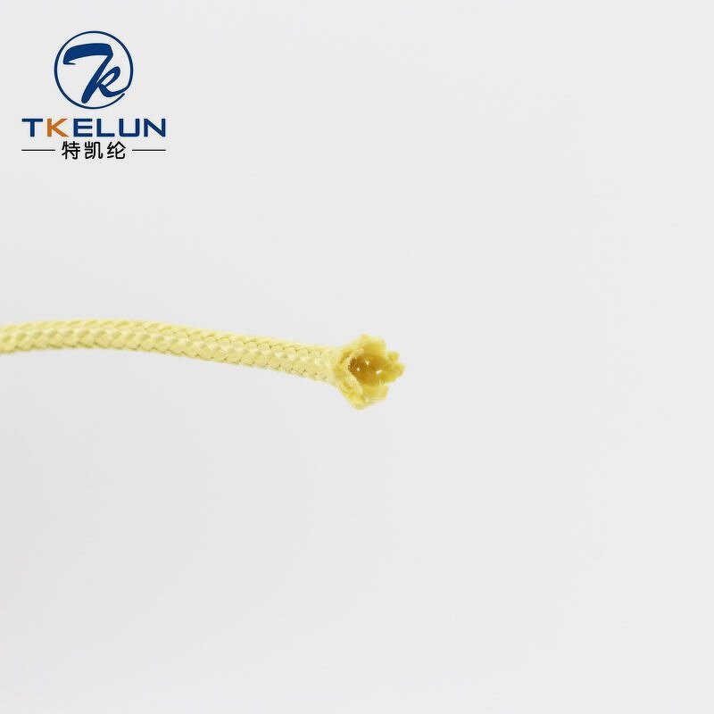 Aramid Fiber Rope Manufacturer - 12 Strands High Temperature Resistant