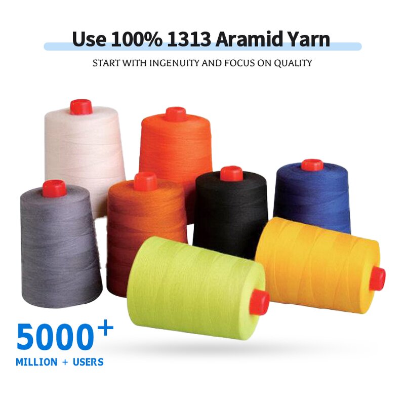 Aramid Sewing Thread Manufacturer - Multi-Color Flame Retardant 1313 Meta
