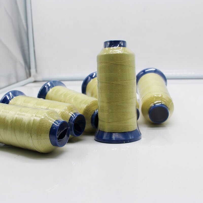 Aramid Yarn Supplier - Fireproof Wear-Resistant Sewing Thread Bulk
