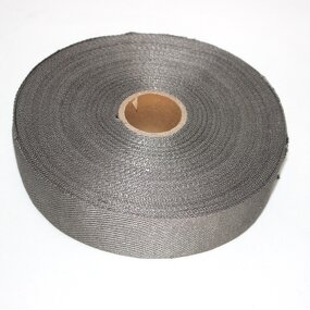 Stainless Steel Webbing Factory - High Temperature Resistant Twill Style