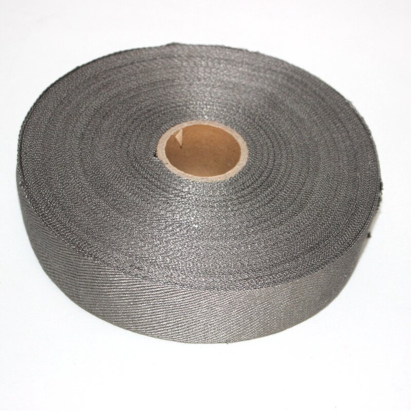Stainless Steel Webbing Factory - High Temperature Resistant Twill Style