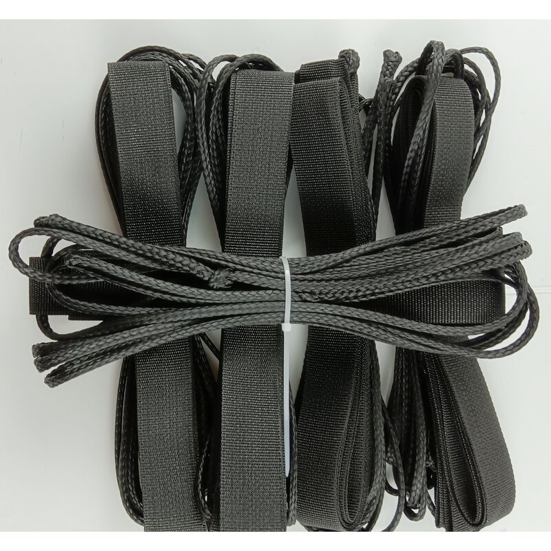 UHMWPE Hammock Suspension Supplier - Whoopee Straps with Adjustment Loop