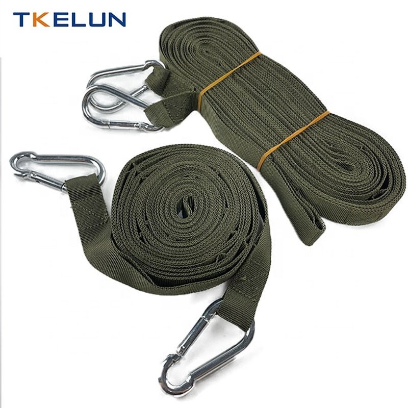 UHMWPE Webbing Manufacturer - Custom Cut Proof Hammock Straps