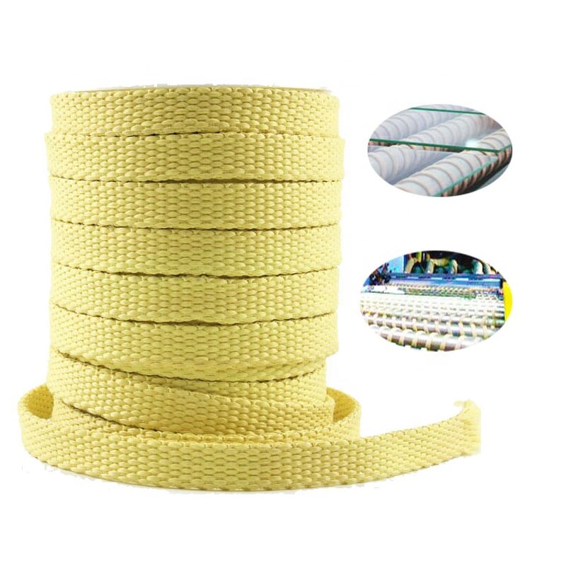 Aramid Flat Rope Manufacturer - For Glass Tempering Furnace Conveyor