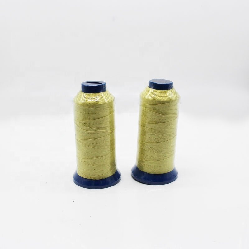 Aramid Yarn Supplier - Fireproof Wear-Resistant Sewing Thread Bulk