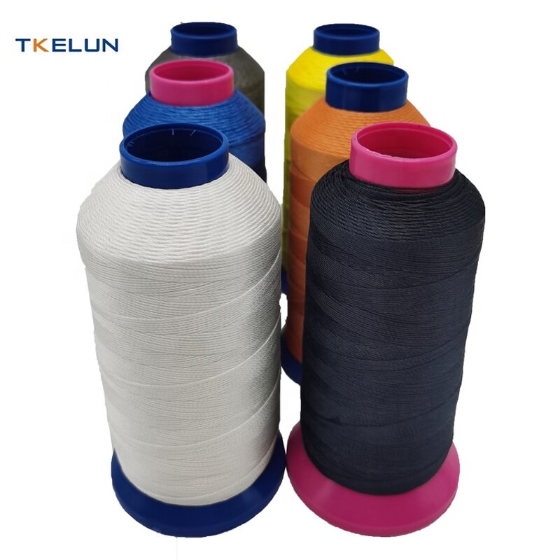 UHMWPE Sewing Thread Supplier - Industrial High-Strength Black Yarn