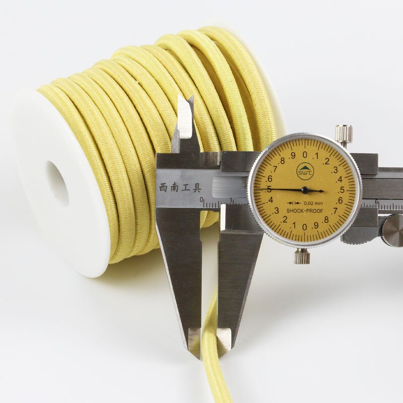 Elastic Aramid Rope Supplier - High Temperature Resistant Braided Cord