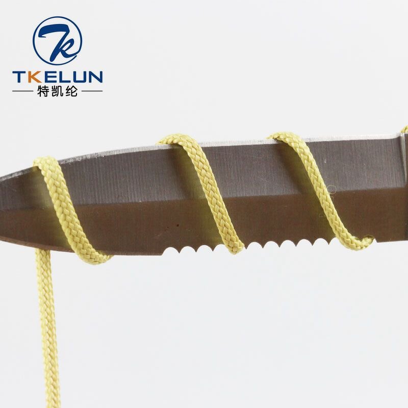 Aramid Fiber Rope Manufacturer - 12 Strands High Temperature Resistant