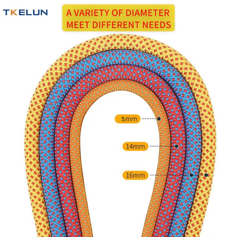 Braided Rope Supplier - High Strength Polyester Nylon Polypropylene