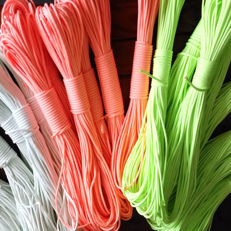 Luminous Rope Manufacturer - Neon Green Fluorescent Polyester UHMWPE