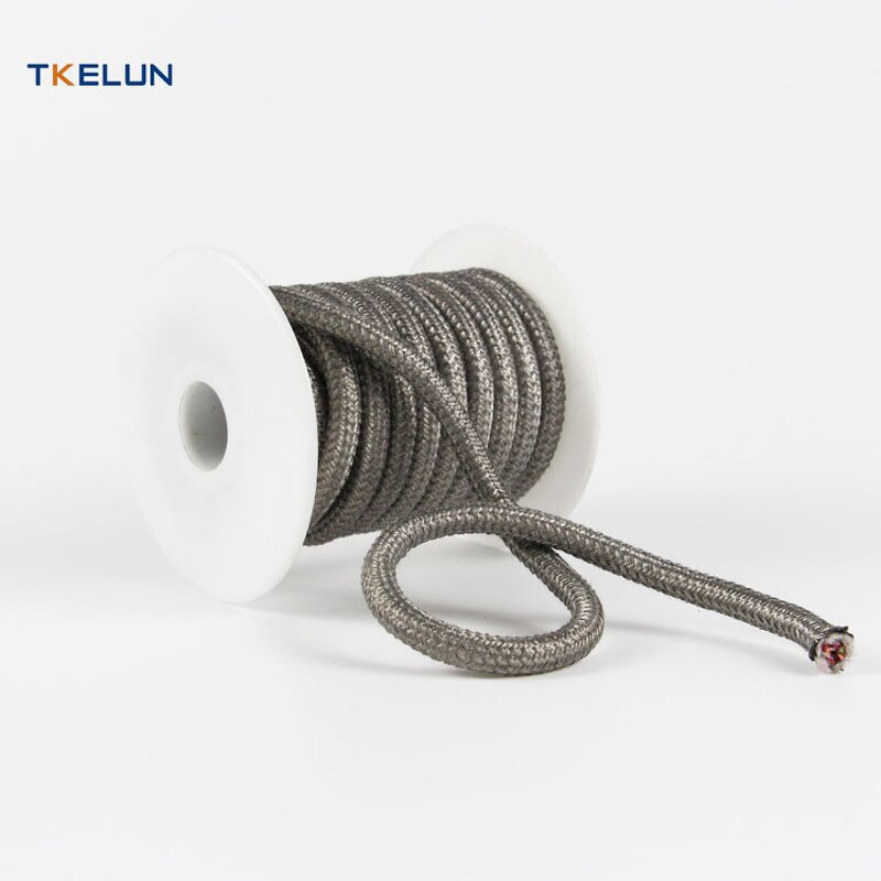 Stainless Steel Wire Rope Supplier - Anti-Static Braided Super Conductivity
